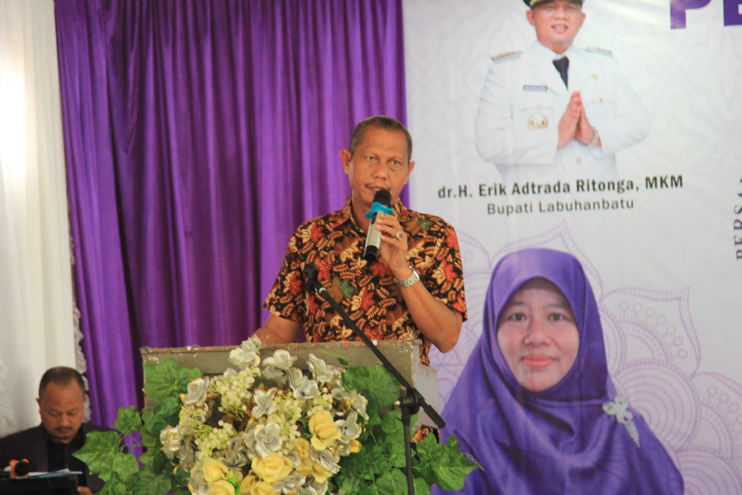 Asisten I : Pemkab siap bersinergi dengan Organisasi untuk Pembangunan Labuhanbatu