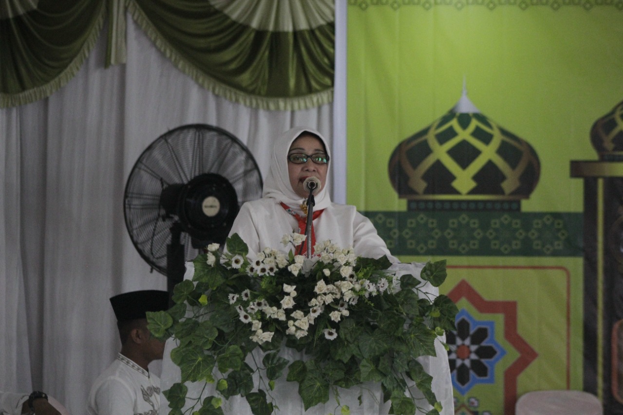 Wabub Labuhanbatu Hadiri Wisuda Hafizul Quran