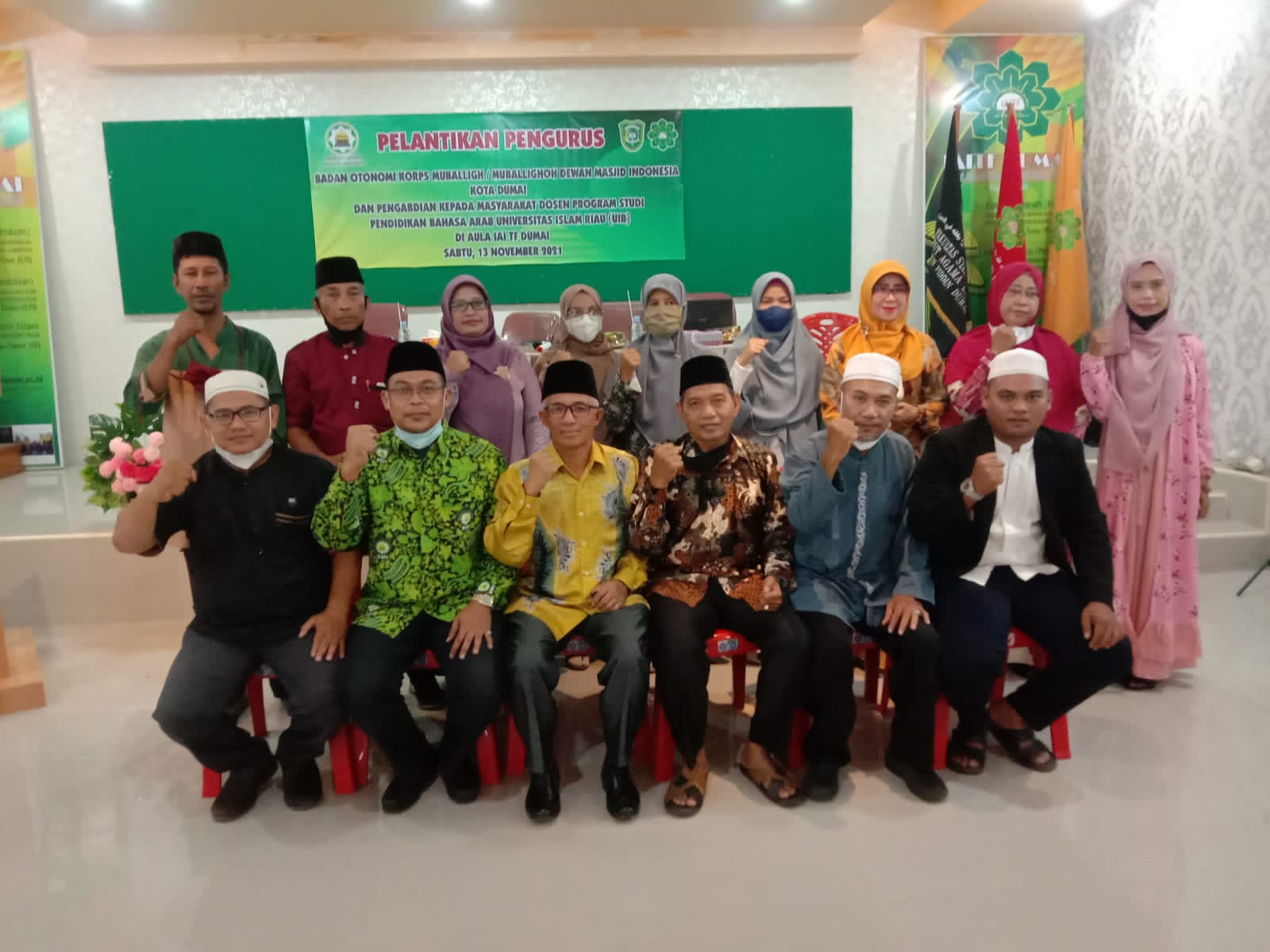 Banom Korps Muballigh/ah Kota Dumai Resmi Dilantik