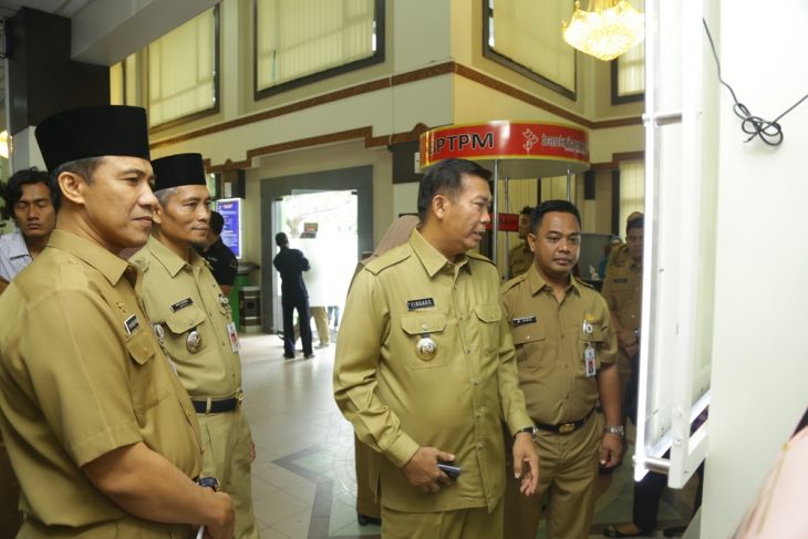 Wako, Wawako, Sekda, Turun Bersama Sidak Pelayanan