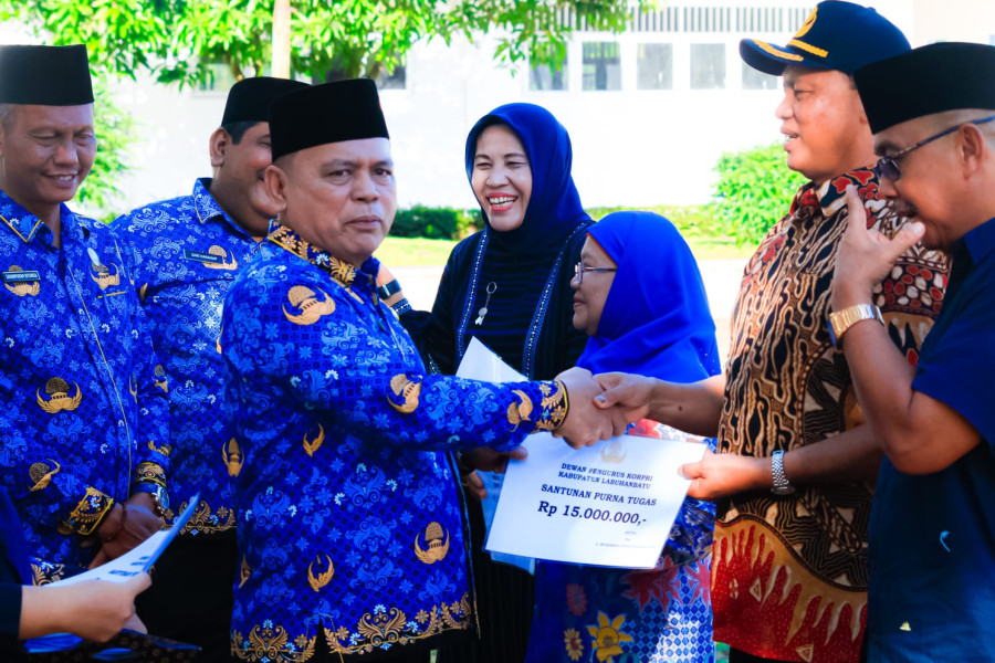 Sekdakab Labuhanbatu Ingatkan ASN Tingkatkan Disiplin