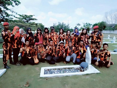 Kader PP dan Srikandi  DPC Pekanbaru peringati Hari Pahlawan