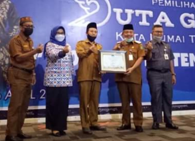 SMAN 5 Dumai Toreh Prestasi, Satu-Satunya SMA Di Riau Peroleh Piagam BKKBN Pusat