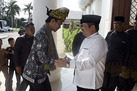 UAS Gonjang Bengkalis, Road Show Tabligh Akbar di Dua Kecamatan