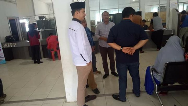 Keluhkan Masalah Data,Pimpinan Dan Komisi I Sidak Kantor UPT Dukcapil Mandau