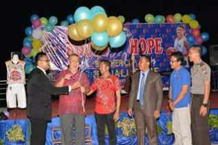 Ulang Tahun yang Pertama, Siak World BasketBall Club Bagikan Sembako