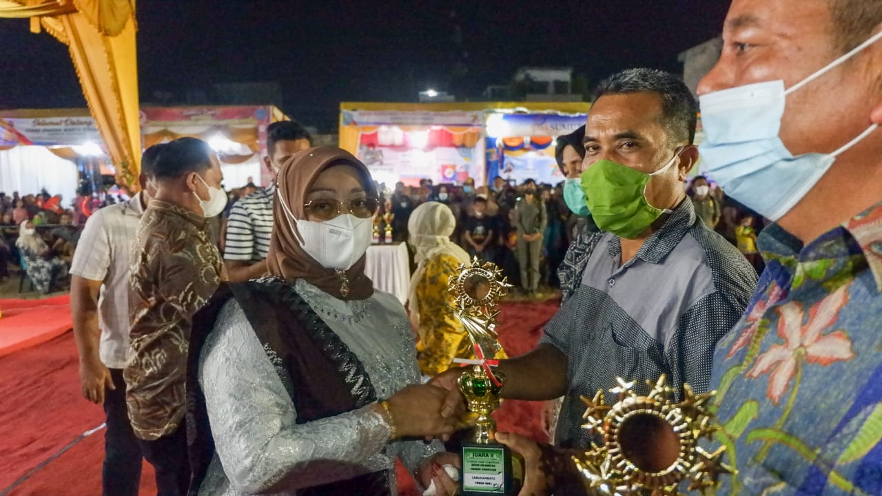 Bupati dan Wakil Bupati Labuhanbatu Rayakan Penutupan HUT Pemkab Labuhanbatu