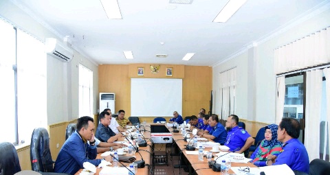 Penanganan Karhutla di Setiap Desa, Komisi II Kabupaten Bengkalis Lakukan Sosialisasi