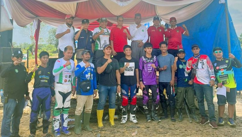 Ciptakan Generasi Berakhlak, FPI Riau Gelar Kompetisi Balap Motocross di 2024