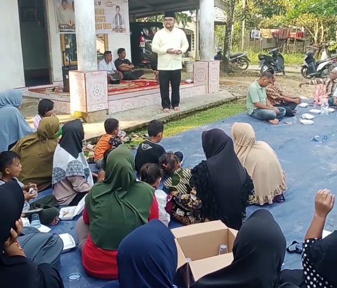 Sapa Warga XIII Koto Kampar, Ardo Kampanyekan Program Unggulan REDO