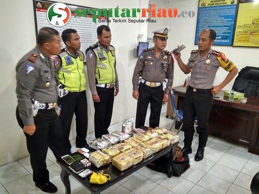 Polres Labuhan Batu Gelar Konferensi Pers Tindakan Kriminal Narkotika