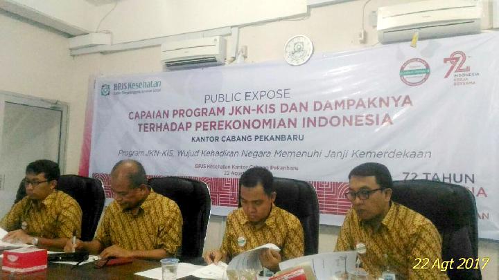Capaian Program JKN-KIS berdampak ke Perekonomian Indonesia
