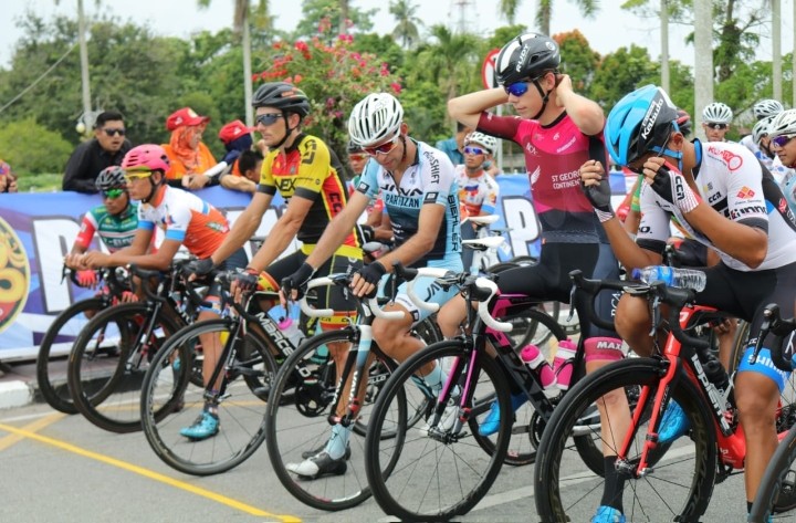 Kadispar Siak : Etape IV TDSi Siak Melintasi Jalanan Perkotaan Siak