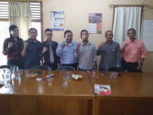 Calon Pengurus KANNI Pelalawan Kunjungin Kantor PIMDA KANNI Riau Kepri