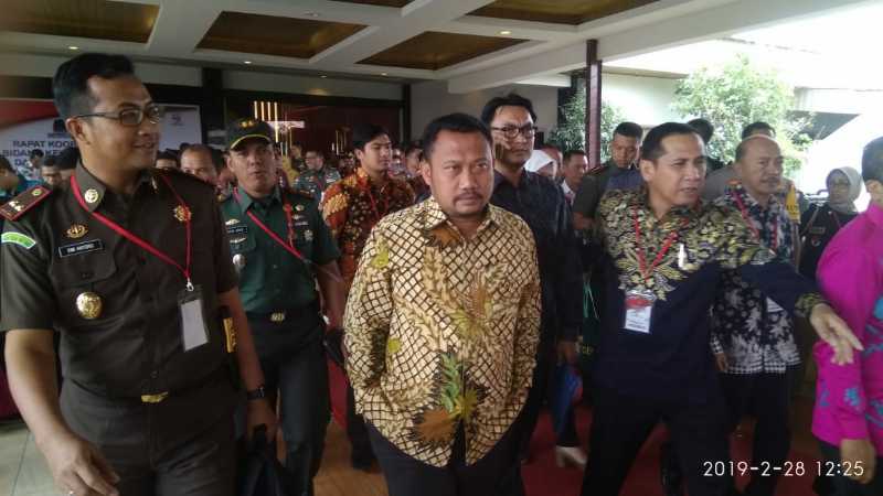 Bupati Kampar Catur : Kampar Siap Jaga Keamanan Pileg dan Pilpres 2019