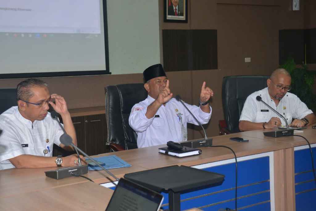 Sekda Kampar : Demi Kemajuan, Kita Harus Militan Membangun Negeri