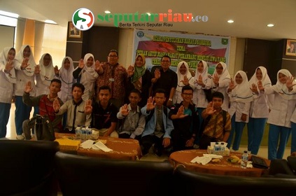 Maraknya Peredaran Narkoba & Obat Terlarang, PPWI Riau Gelar Penyuluhan Narkoba di Gedung PGRI