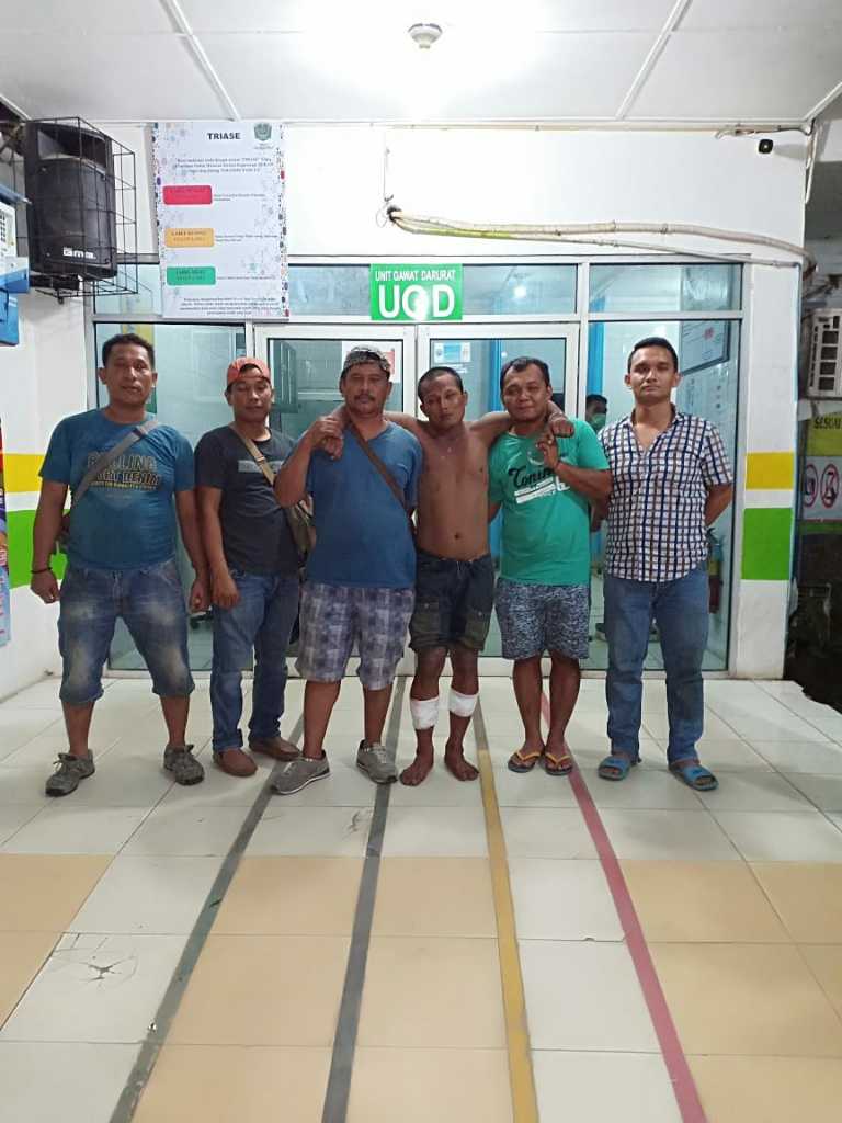 Tim Reskrim Polsek Kualuh Hulu Berhasil Lumpuhkan Dua Pelaku Pencuri Toko Mas