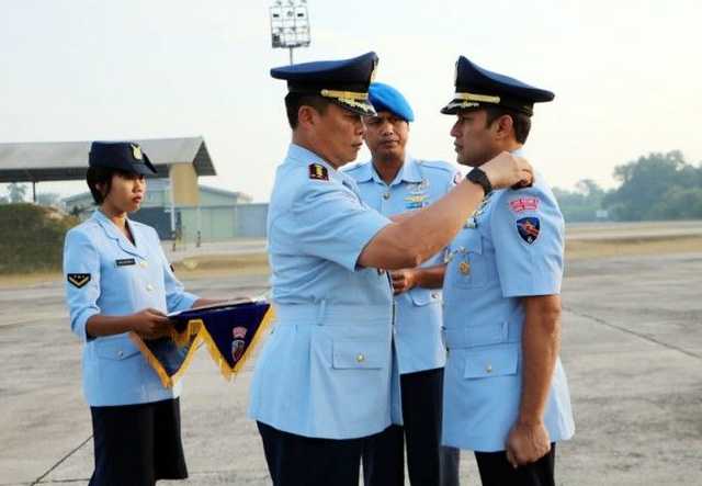 Kolonel Pnb M Yani Amirullah Resmi Jabat Danwing 6 Lanud Rsn Pekanbaru