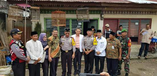 Camat Pekanbaru Kota Norpendike Beri apresiasi kegiatan Polresta Jum'at Baroqah