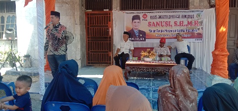 Reses di Jalan Tengku Umar, Yung Sanusi Tanggapi Masalah Tenaga Kerja di Duri