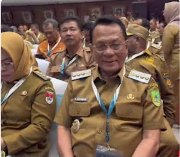 Bupati Rohil H. Bistamam Hadiri Rapat Koordinasi di Kementerian Perumahan Dan Kawasan Pemukiman RI