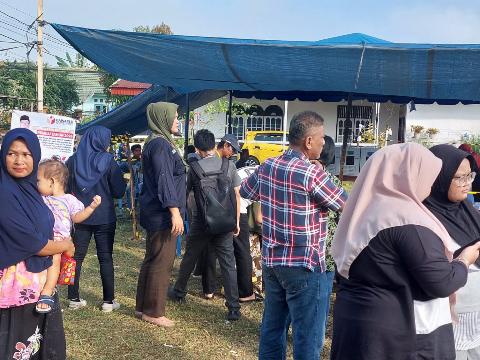 Dapat Kawalan Ketat, 2 TPS di Bengkalis Langsungkan Pemungutan Suara Ulang