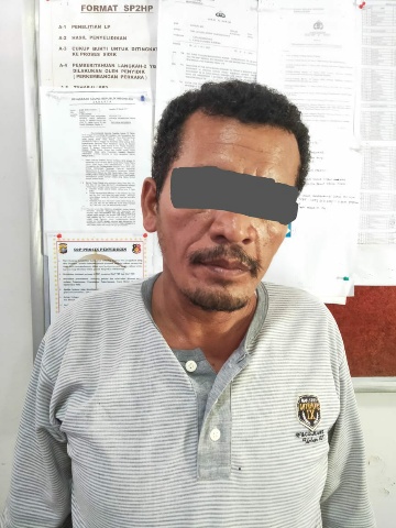 Keroyok Petugas Keamanan PKS PT PCR Sebanga,Pria Paruh Baya Di Bekuk Polisi
