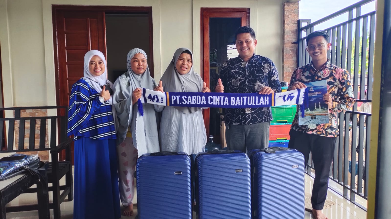 Kembangkan Bisnis Travel Umroh, Sabda Cinta Baitullah Buka Kantor Cabang di Medan