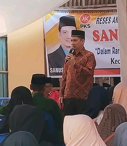 Sambut Aspirasi Warga Jalan Seroja, Ketua Komisi III Yung Sanusi Sampaikan Ini
