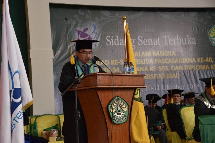 Unri Ciptakan Tata Kelola Berbasis Good University Governance