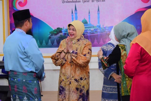Pemkab Bengkalis Lepas Isteri Menteri Agama RI Sebagai Dewan Pengawas MTQ ke-43 Riau