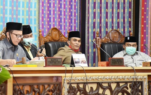 DPRD Bengkalis Bentuk Pansus Untuk Awasi Anggaran Penanganan Covid-19