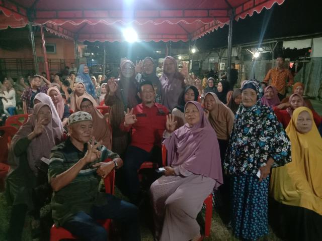 Sambut Aspirasi Masyarakat, Syafroni Untung, S.H.M.H Kembali Menggelar Reses di Tegal Sari