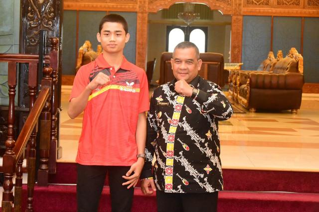 Muhammad Al-Ghifari Akan Wakili Riau di Ajang Internasional