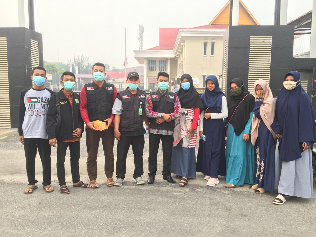 MRI Dumai sebarkan Ribuan masker