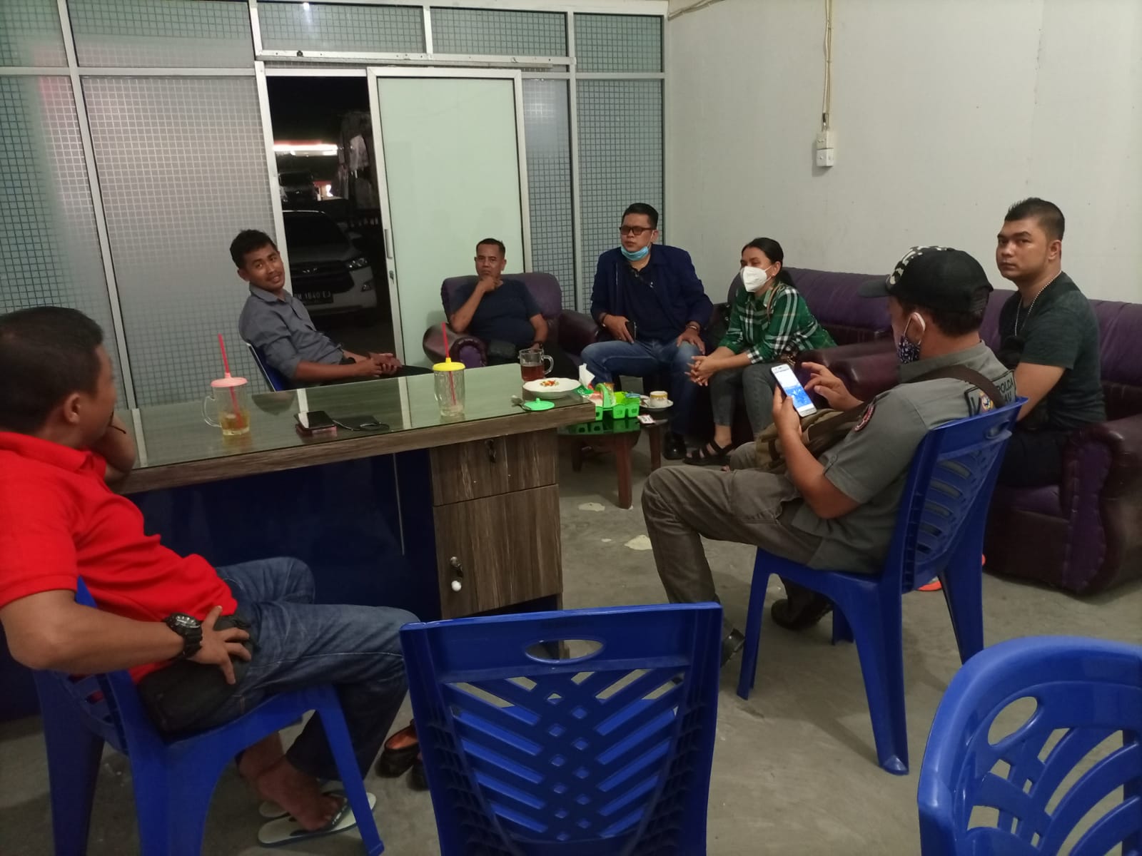 Sebagai Termohon Dalam Kasus Rudianto, Kapolres Rohil Tak Hadir Dalam Sidang Pra Peradilan Pertama