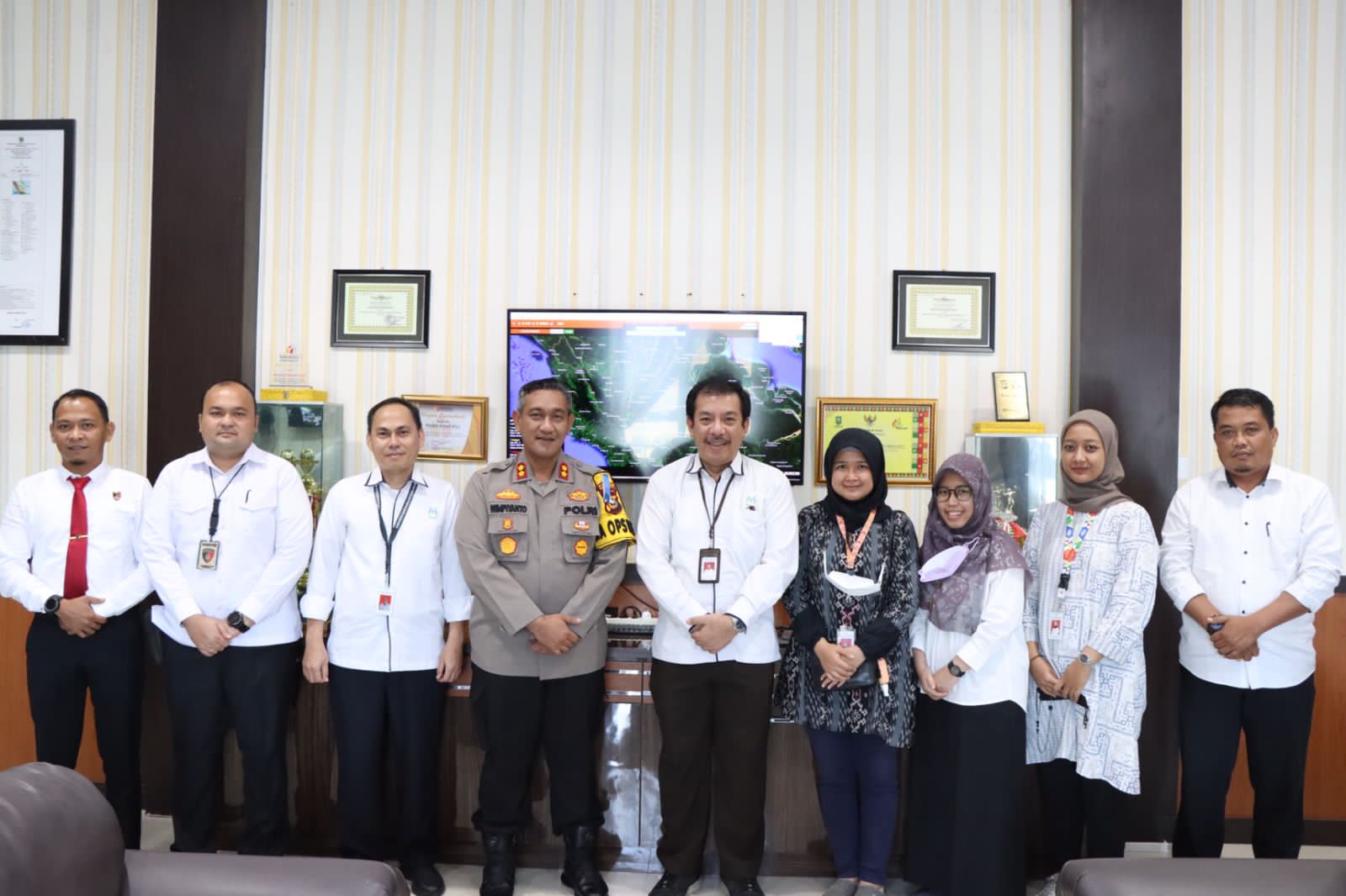 Kementerian PPA RI Apresiasi Kinerja Polres Rohul  Dalam Penanganan Kasus Kekerasan Anak Di Tambusai