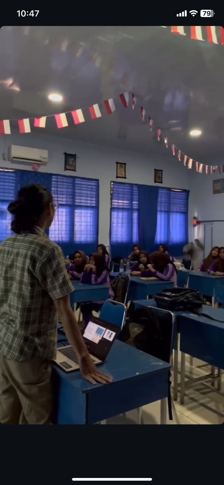 Univ. RAB dorong Siswa SMUN 1 Bangkinang Kelola Media Sosial dengan Bijak