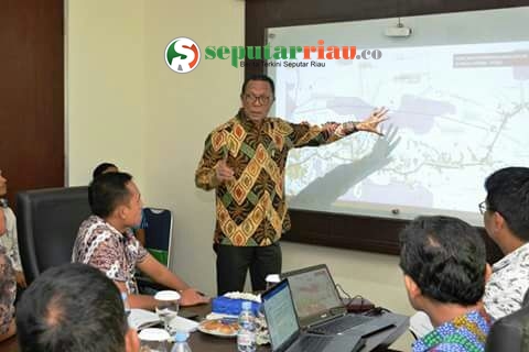 Bupati Kampar, Camat dan Kades Sepakat Bangun Jalan Sungai Jernih-Poro