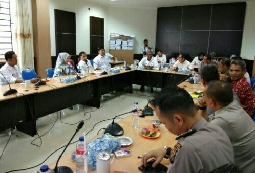 Komisi I DPRD Bakal Anggarkan Rp1,6 Miliar dari APBD Inhil Untuk Amankan Pilkada 2018