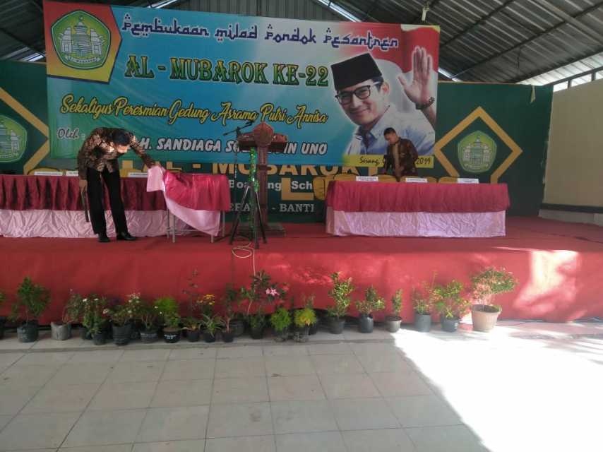 Polda Banten, Lakukan Pengamanan Kunjungan Cawapres Urut 02