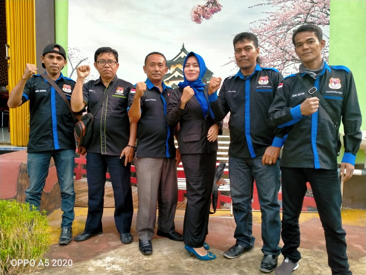 PJI Pelalawan Berharap, Pihak Penegak Hukum Tangkap Pelaku Pembunuh Wartawan