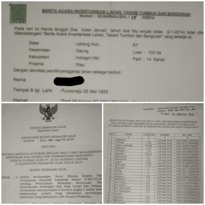 Ingkar Janji ! Ratusan Warga Desa Lahang Hulu Minta Pertanggungjawaban PT SAL
