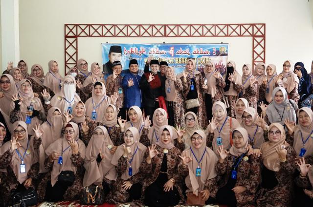 Tabligh Akbar dan Aksi Akbar Bersama Aksi Jum'at Berbagi (AJB)