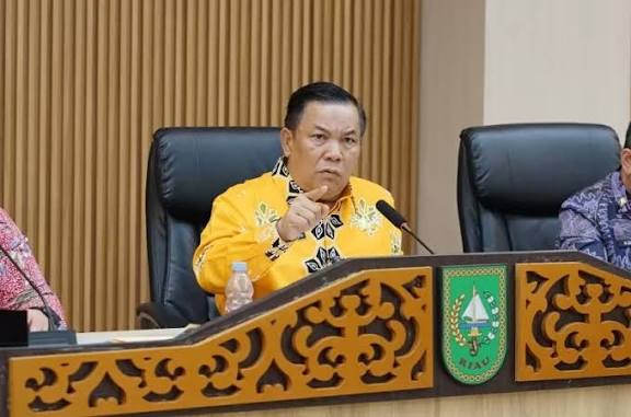 Plt Gubri : Roda Pemerintahan dan pelayanan publik di lingkungan Pemprov Riau tetap berjalan