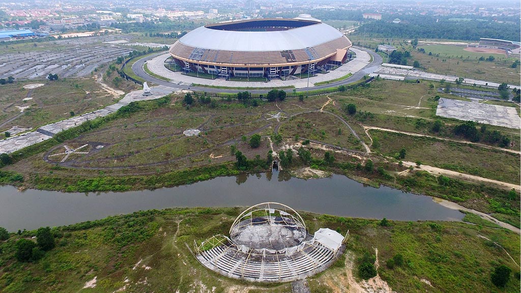 Pemprov Riau Lirik Bisnis Main Stadion Utama