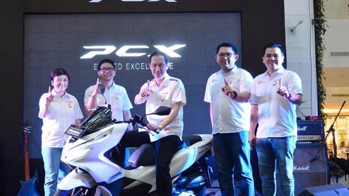 All New Honda PCX 150 Mengaspal di Jawa Barat