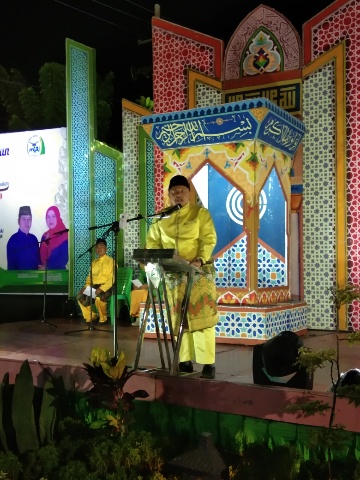 Lantunan Ayat Suci Terus Berkumandang Di Kecamatan Mandau,Sempena MTQ Babusalam