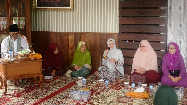 TP-PKK Inhil Laksanakan Pengajian Rutin Bulanan